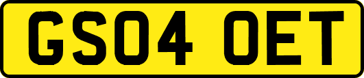 GS04OET