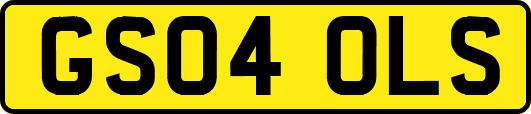 GS04OLS