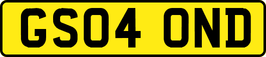 GS04OND