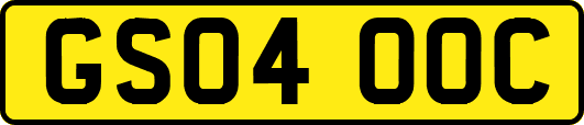 GS04OOC