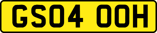 GS04OOH