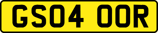 GS04OOR