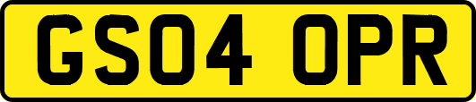GS04OPR
