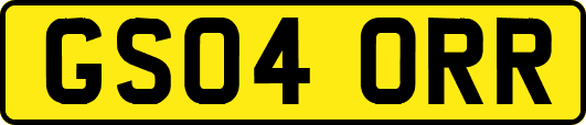 GS04ORR