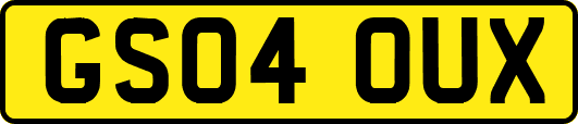 GS04OUX