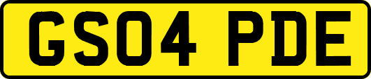 GS04PDE