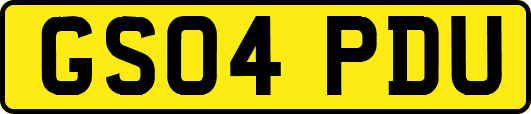 GS04PDU