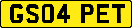 GS04PET