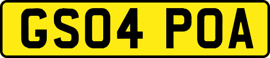 GS04POA