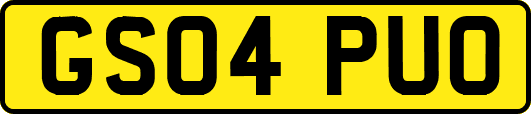 GS04PUO