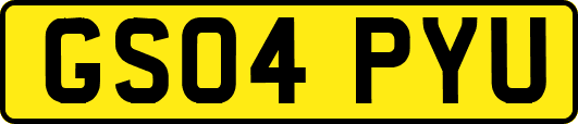 GS04PYU