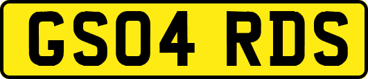 GS04RDS