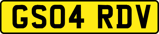 GS04RDV