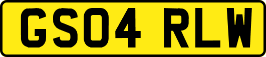 GS04RLW