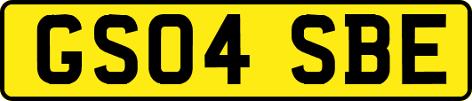 GS04SBE