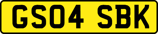 GS04SBK