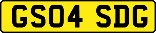 GS04SDG
