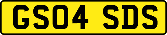 GS04SDS