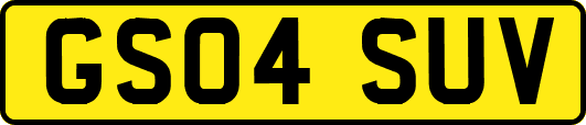 GS04SUV