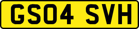 GS04SVH