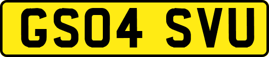 GS04SVU