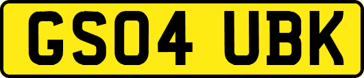 GS04UBK