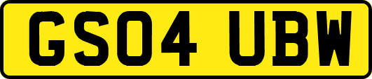 GS04UBW