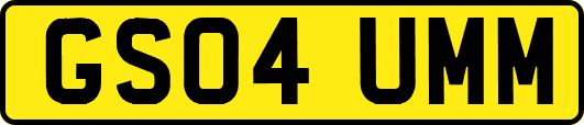 GS04UMM