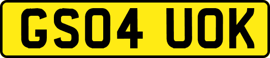 GS04UOK