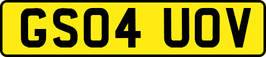 GS04UOV