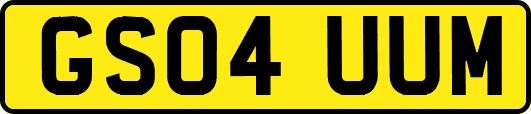 GS04UUM