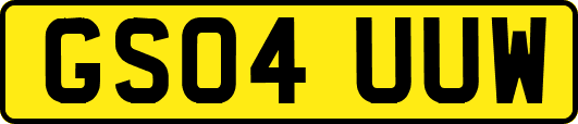GS04UUW