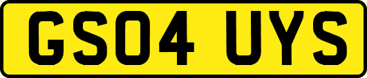 GS04UYS