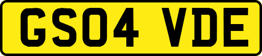 GS04VDE