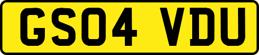 GS04VDU