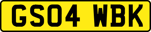 GS04WBK