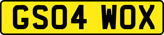GS04WOX