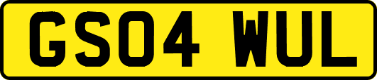 GS04WUL