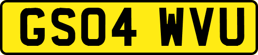 GS04WVU