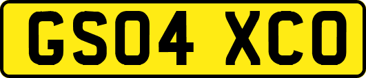 GS04XCO