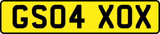 GS04XOX