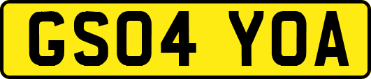 GS04YOA