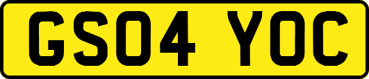 GS04YOC