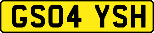 GS04YSH