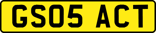 GS05ACT