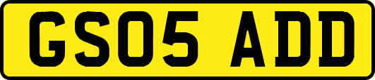 GS05ADD