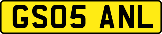 GS05ANL