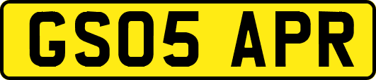 GS05APR