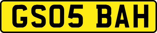 GS05BAH