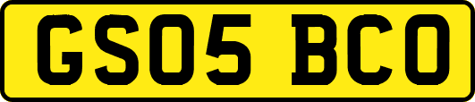 GS05BCO